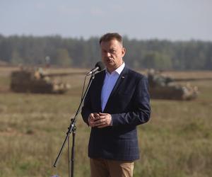 Jesienny Ogień 2023. Wojsko Polskie pokazał najlepsze uzbrojenie na poligonie w Orzyszu