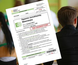 Egzamin ósmoklasisty z matematyki 2024/2025. Sugerowane ODPOWIEDZI + arkusze CKE do ściągnięcia PDF