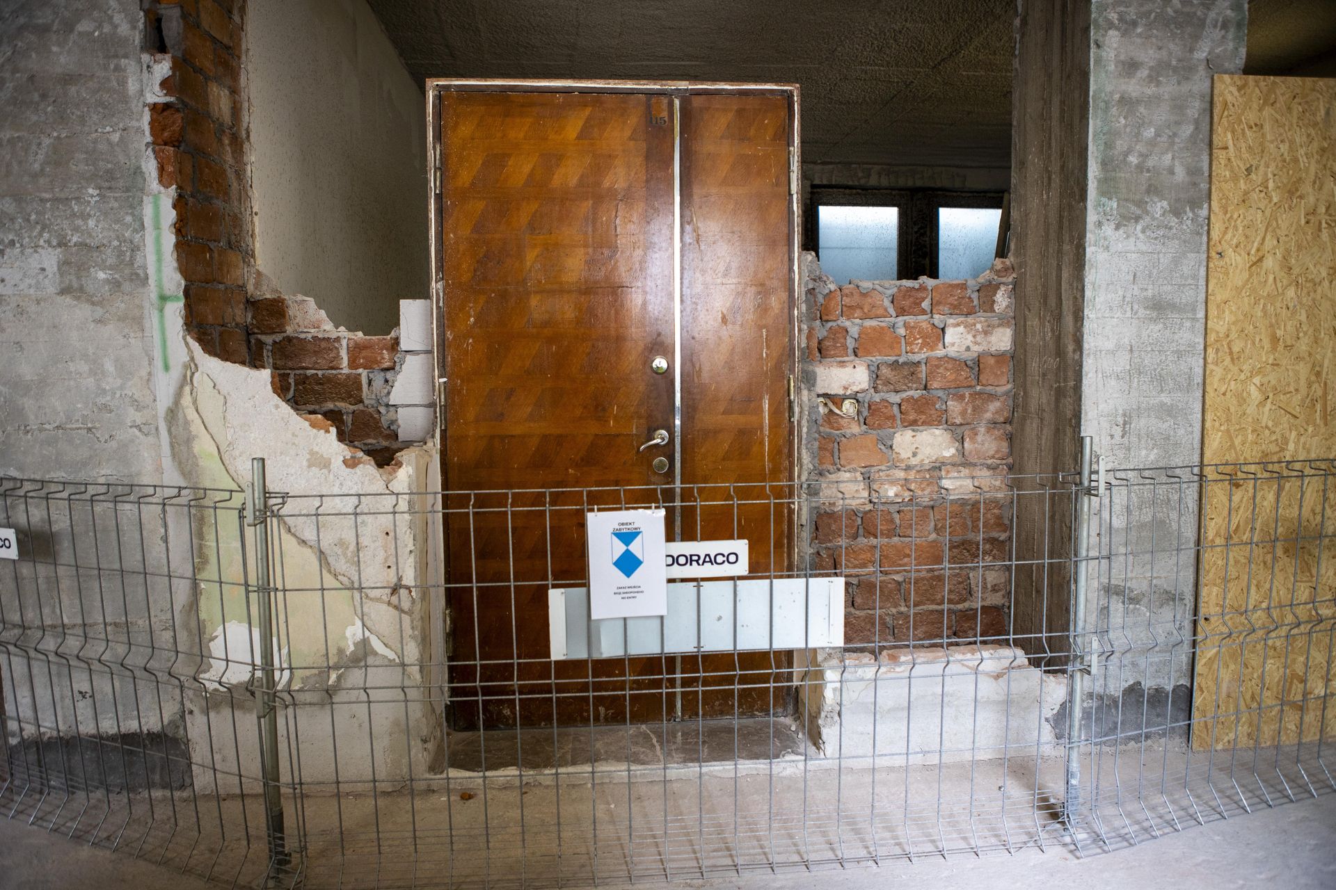 Remont wnętrz gmachu BGK w Warszawie