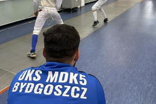 Dwa złote medale dla bydgoskich florecistów na Mistrzostwach Polski Młodzików