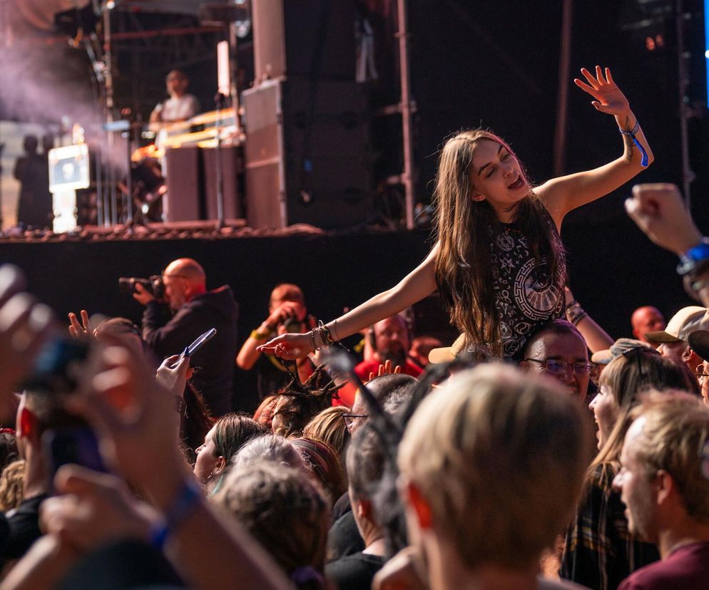 Koncert Myslovitz w Jarocinie