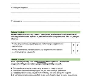 Egzamin ósmoklasisty 2025 - polski