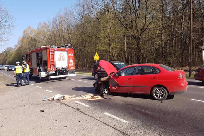 Wypadek za Różankami