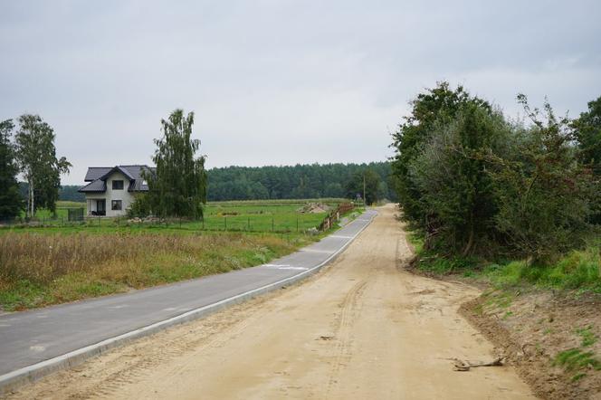 W tym mieście Mazurska Pętla Rowerowa prawie gotowa! Zobacz jak wygląda [ZDJĘCIA]