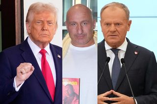 Szczyt Trump – Zełeński. Marcin Najman ostro o Tusku i Nawrockim. „Wystarczyło ugryźć się w język”