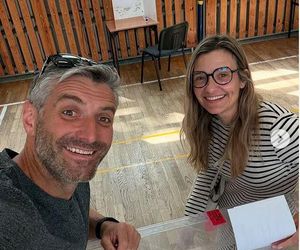 Wybory Prezydenckie 2025: Jak głosują gwiazdy? Maciej Dowbor i Joanna Koroniewska