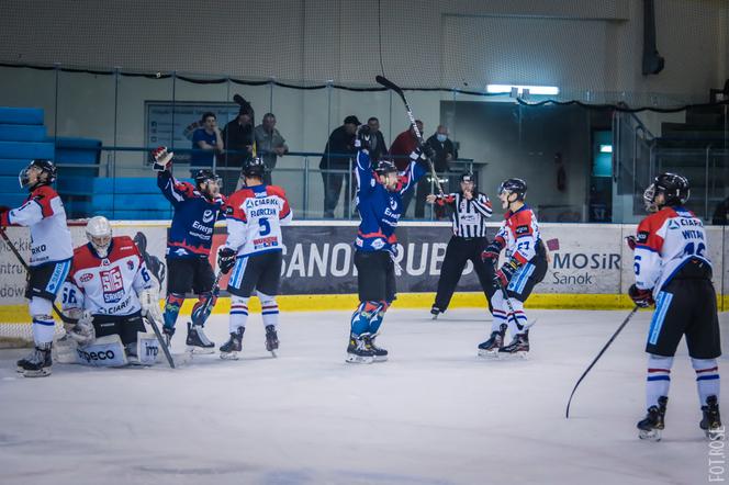 Ciarko STS Sanok - KH Energa Toruń 1:4 - zdjęcia z meczu