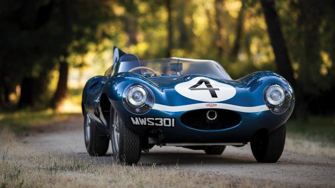 Jaguar D-Type, zwycięzca wyścigu 24h Le Mans z 1956 roku