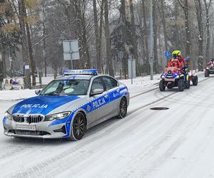 Mikołajkowy Rajd Uśmiechu w Radomiu 2023