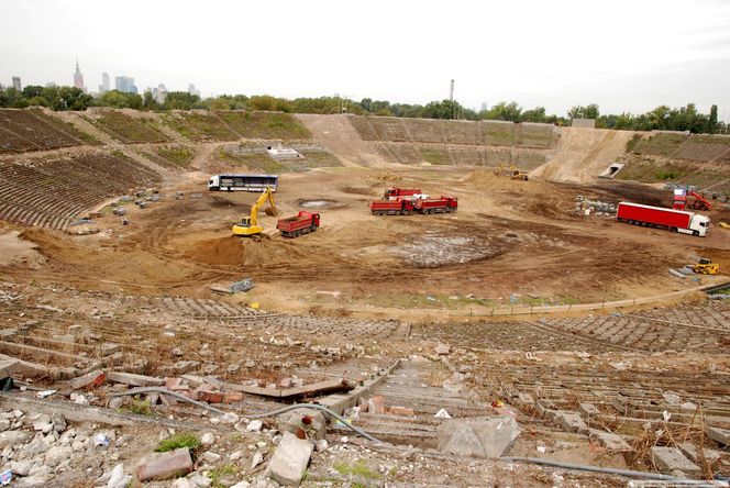 Dokładnie 17 lat temu rozpoczęła się budowa największego stadionu w Polsce. Tak powstawał PGE  Narodowy