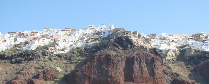 Santorini - miasteczko Oia 2