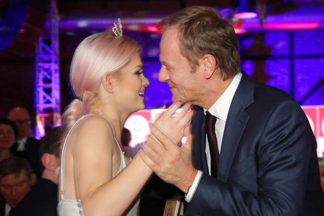 TUSK MA SŁABOŚĆ DO MAŁGOSIEK