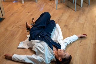 M jak miłość, odcinek 1833: Martyna w ciąży? Zemdleje po pożegnaniu z Marcinem! Nie wyda się, czy spodziewa się jego dziecka - ZDJĘCIA, ZWIASTUN