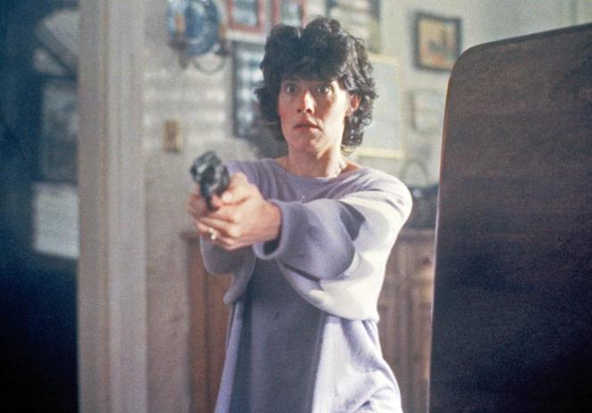 Lorraine Bracco w filmie "Osaczona"
