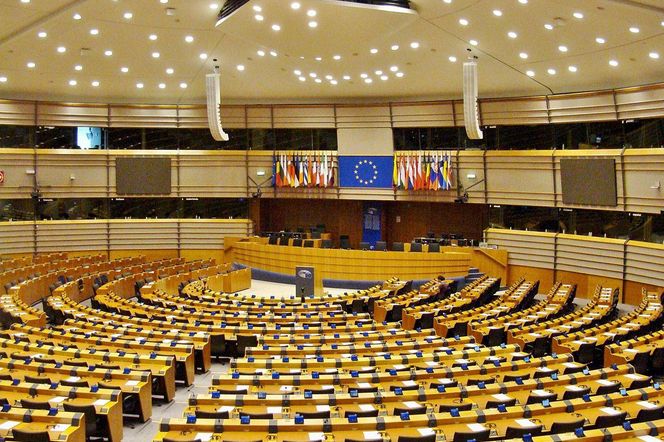 Minuta ciszy dla Franciszka w Parlamencie Europejskim 