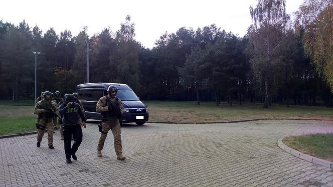 Efektowna akcja Kobra-19 pod Toruniem! Zdjęcia z działań!