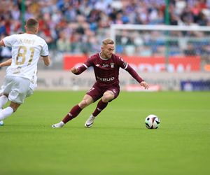 Górnik Zabrze remisuje z Koroną Kielce. Ratunek nadszedł w ostatnich minutach. Wielkie emocje na trybunach