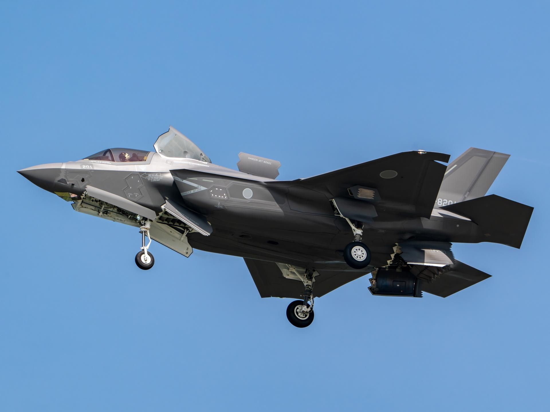 Japońskie myśliwce F-35B