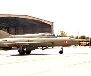 Indyjski samolot MiG-21