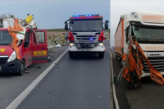 Policja wyjaśnia okoliczności śmiertelnego wypadku na s5. Na miejscu zginął 58-latek 