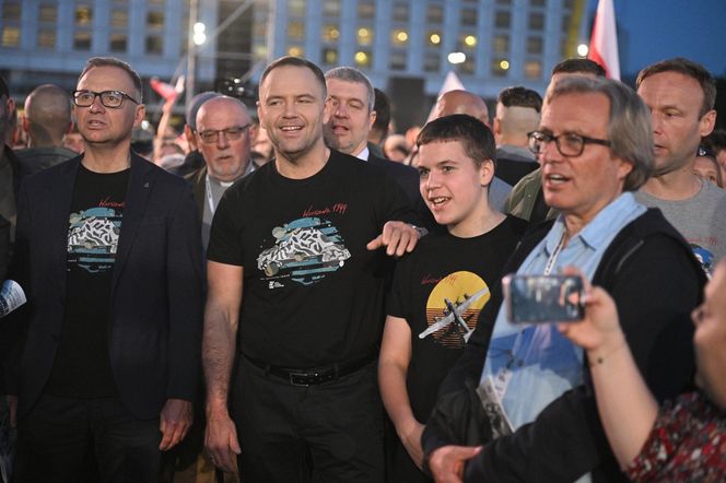 Antek Nawrocki przyszedł na casting do TVN-u. Niebywałe, jak go potraktowali! Teraz to syn prezydenta