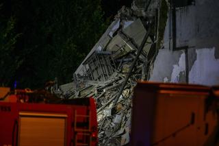   W Oświęcimiu zwaliła się kamienica. Strażacy nikogo nie znaleźli pod gruzami [ZDJĘCIA]