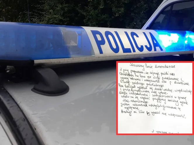 Policja złapała podejrzanego ws. rozporządzenia mieniem. Mieszkanka Torunia przysłała list z podziękowaniami 
