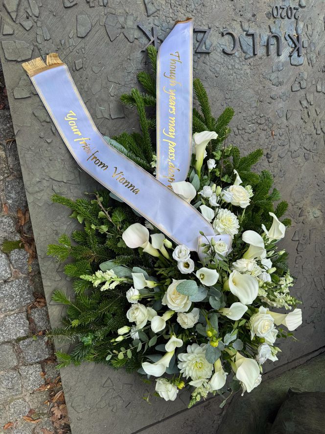 Przyjaciele pamiętali o Kulczyku