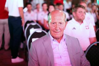 Włodzimierz Szaranowicz na ślubowaniu Olimpijskiej Reprezentacji Polski