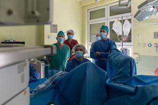 Mniej niż 10 urologów w Polsce potrafi to zrobić. Zabiegi pierwszy raz na Podkarpaciu [FOTO]