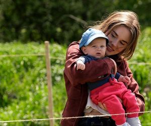 M jak miłość odc. 1875. Franka (Dominika Kachlik), Antoś (Mark Myronenko)