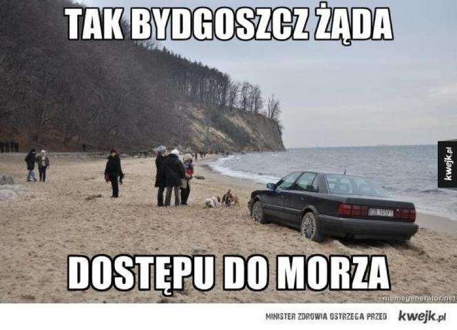 Memy o Bydgoszczy. Padniesz, że śmiechu jak je zobaczysz [GALERIA]