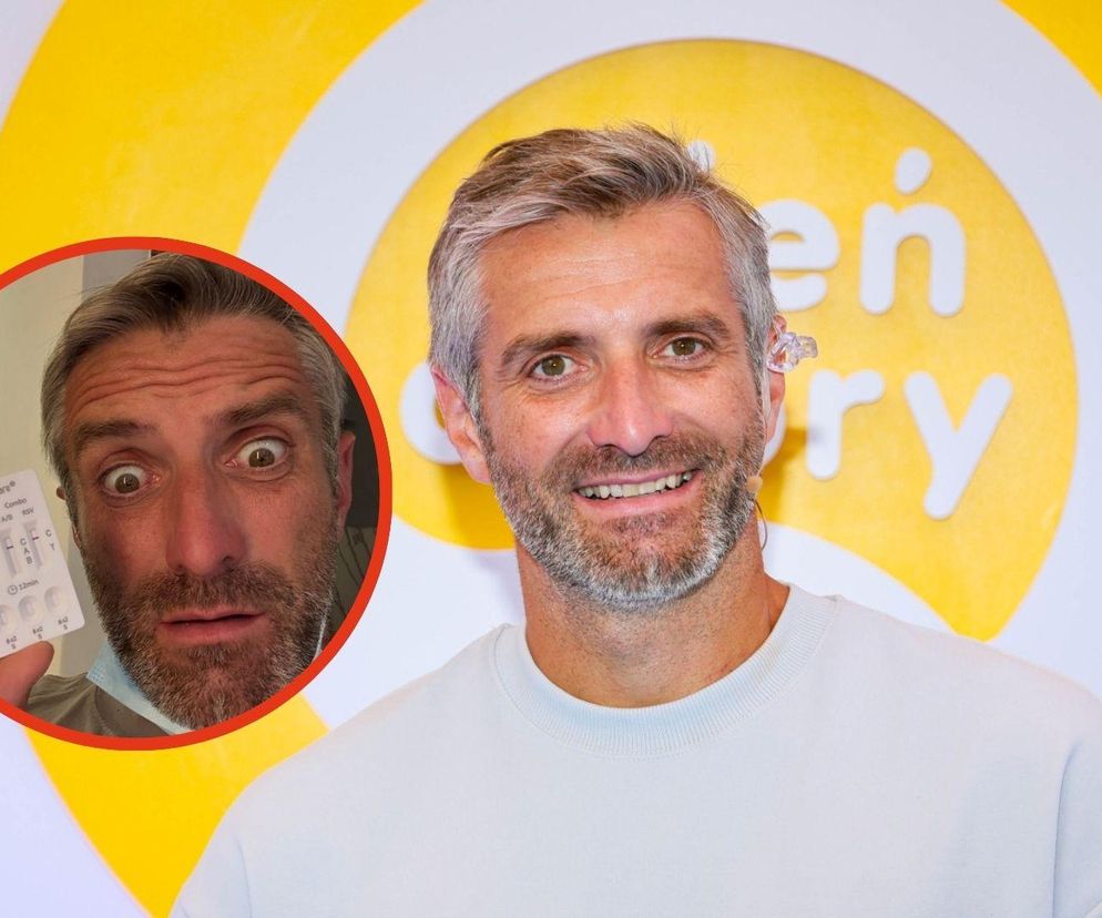 Maciej Dowbor zachorował. Poinformował fanów o diagnozie