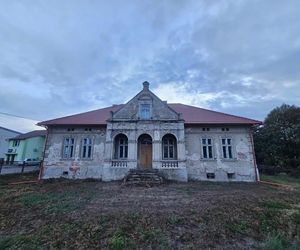 Niezwykły obiekt w Grodzisku Dolnym