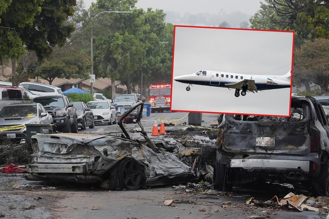 Katastrofa samolotu Cessna. Są ofiary śmiertelne