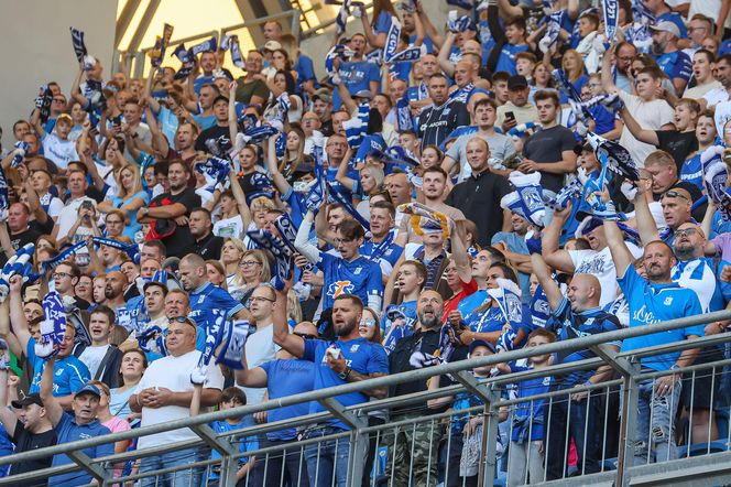 Lech Poznań - Śląsk Wrocław. Tak bawili się kibice na Enea Stadionie