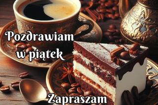 Dzień dobry w piątek! Fajne obrazki do wysłania znajomym