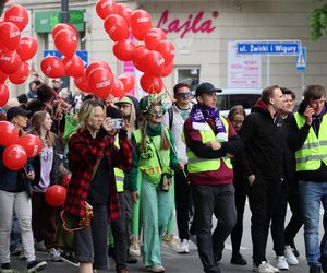Kosmiczny korowód studencki przeszedł 9 maja ulicami Lublina