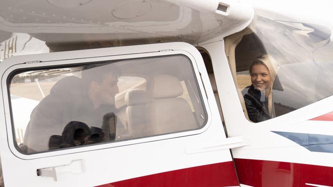 Na dobre i na złe, odc. 739. Marcin (Filip Bobek), Dominika (Paulina Gałązka)