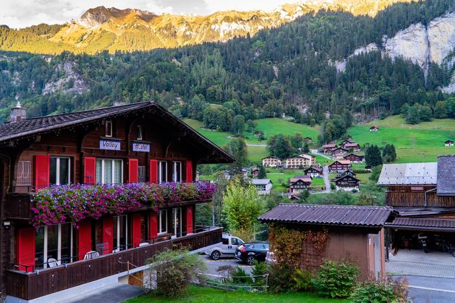 Lauterbrunnen, Szwajcaria