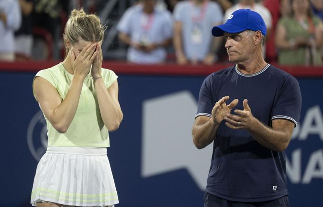 Eugenie Bouchard zakończyła karierę i zalała się łzami