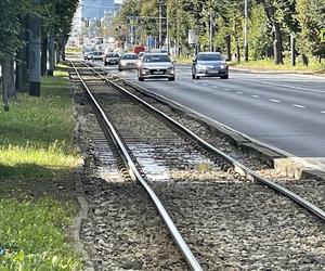 Torowisko na al. Waszyngtona jest w krytycznym stanie. Tramwajarze odkładają remont