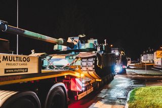 Ostatnia dostawa Czarnych kotów. Czołgi K2 w trafiła do 15. Brygady Zmechanizowanej