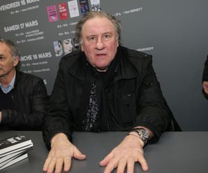 Gerard Depardieu skazany za napaści seksualne. Zapadł wyrok