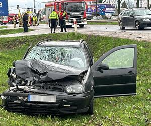 Wypadek w Jankach