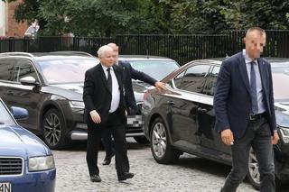 Jarosław Kaczyński pojechał do kościoła