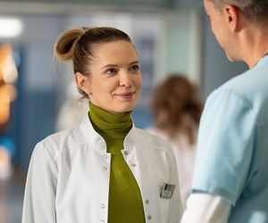 	Na dobre i na złe odc. 955. Dominika (Paulina Gałązka), Marcin Molenda (Filip Bobek)