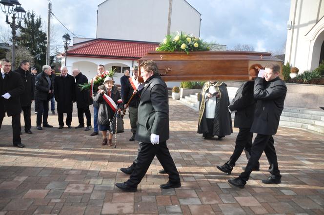 Pogrzeb Bogdana Winiarskiego, Honorowego Obywatela Skarżyska-Kamiennej