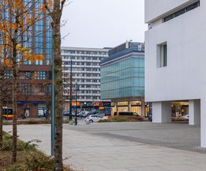 Trwa przebudowa części dawnego Placu Defilad w plac Centralny