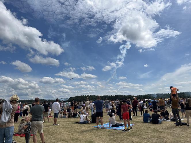 X Rodzinny Piknik Lotniczy w Gryźlinach